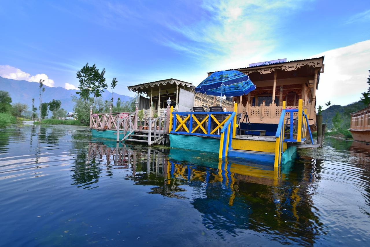 Hotel Golden Hopes Group Of Houseboats Srīnagar Exterior foto