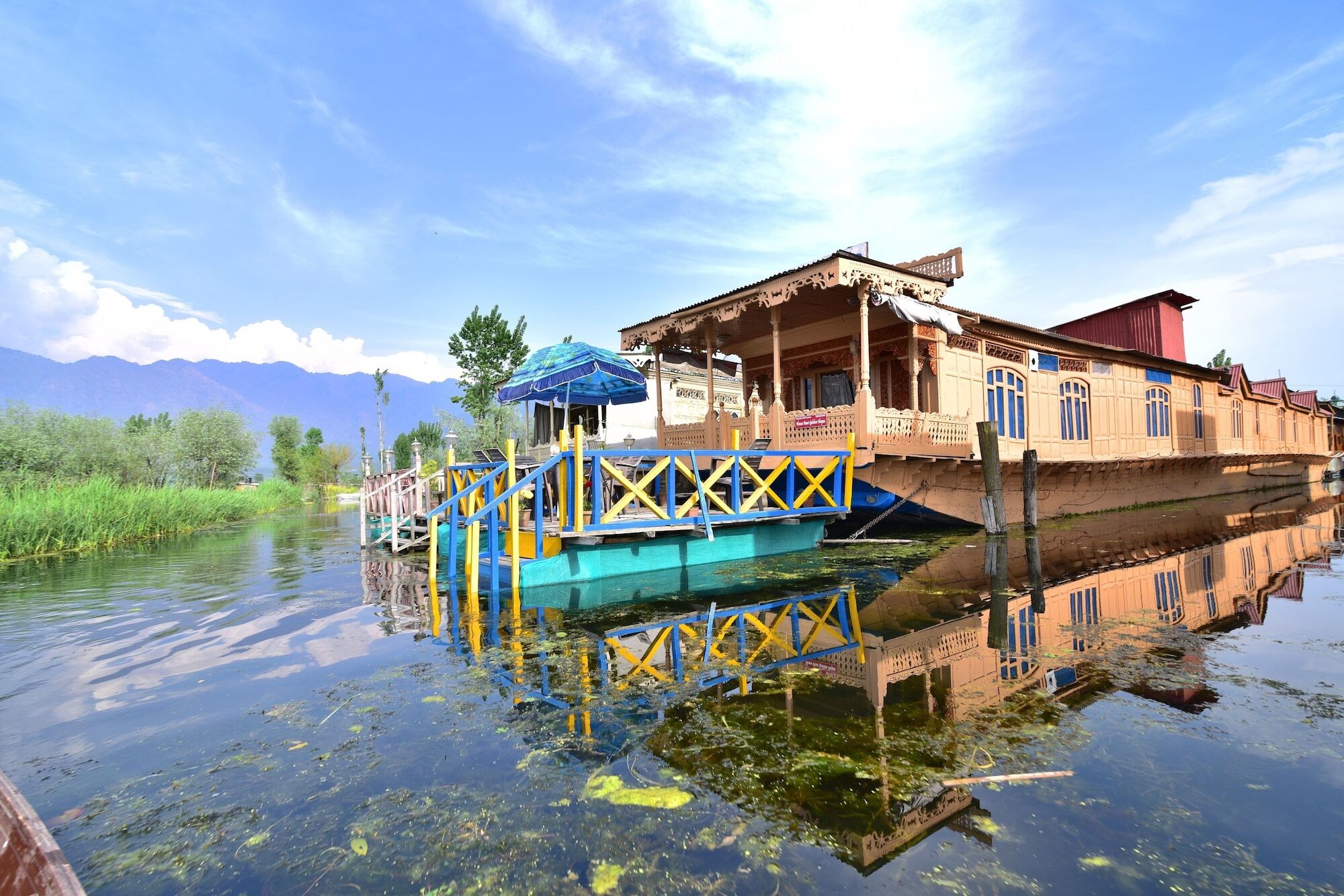 Hotel Golden Hopes Group Of Houseboats Srīnagar Exterior foto